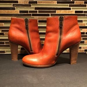 Madewell 1937 Leather Booties Size 7.5